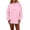 10# Pink, variant on Polka Dot Mock Neck Sweatshirt Women Oversized Cute Fall Baggy Sweatshirt Casual, Long Sleeve, Loose Fit, Cozy, Soft, Cotton Sweaters Navy XL