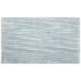 thumbnail image 2 of Jean Pierre Taylor Reversible Cotton 21 x 34 in. Bath Rug, Pale Blue, 2 of 7