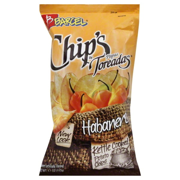 Barcel Barcel Chips by Papas Toreadas Potato Chips, 4.1 oz