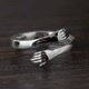 thumbnail image 2 of Couple Hug Ring, 925 Sterling Silver Huging Ring For Couple Women Girls Jewelry, 2 of 3