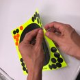 thumbnail image 4 of Self Adhesive Shotboard Shooting Board Shooting Practice Stickers Bright Colors Visible in All Lighting Conditions Suitable for Indoor or Outdoor Use, 4 of 7