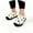 /c19Beige88, variant on Child Toddler Girls Boys Water Shoes Barefoot Wide Toe Quick-Dry Beach Shoes Cartoon Print Lightweight Outdoor Sports Hiking Sneakers Camping Daily Funny Footwear,Grey,4-4.5 Years