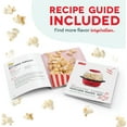 thumbnail image 6 of Dash DSSP100GBRD04 SmartStore Stirring Popcorn Maker, Red, 3 Qt. - Quantity 1, 6 of 6