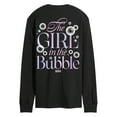 thumbnail image 2 of Wicked: Part 2 -  Glinda Girl In The Bubble - Men's Long Sleeve Graphic T-Shirt, 2 of 5