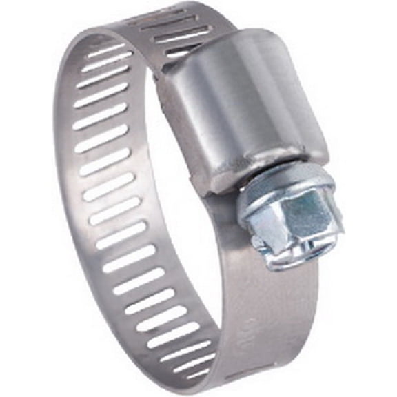 (Price/BX)Seachoice 23367 Plated Screw Hose Clamps, 1/2" Band, Size #20, 10/Bx, 50-23367