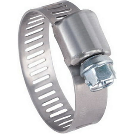 (Price/BX)Seachoice 233768 Plated Screw Hose Clamps, 1/2" Band, Size #24, 10/Bx, 50-23368