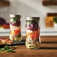 thumbnail image 6 of Ball Collection Elite Spiral Regular Mouth 16-Oz. Glass Mason Jars, 4-Count, 6 of 8