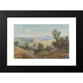 thumbnail image 2 of Gustaf Wilhelm Palm 14x11 Black Modern Framed Museum Art Print Titled - The Villa Pasino (1854), 2 of 5