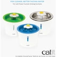 thumbnail image 5 of pack of 4 - Catit Fountain Frameless Triple Action Filter Cartridge, 6 count, 5 of 5