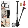 thumbnail image 4 of 300PSI Bicycle Front Fork High-Pressure Pump Mountain Bike Rear Gall Shock Pump, 4 of 11