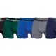 thumbnail image 3 of JBS Pantalones cortos para Hombre, Paquete de 6 - transpirables, Viscosa de Bambú, Elástica Negro/Verde/Azul/Gris 3XL (XXX-Large), 3 of 3