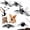 3PCS, variant on Flying Bat Dog Toy for Dogs and Cats, Interactive Flapping Wings Bat Toy with Chirping Sound, Mimics Real Flying Motion for Hanging and Ground Play，3PCS