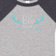 thumbnail image 4 of Inktastic Big Brother, Deer Antlers, Arrow - Blue Gray Boys Baby Bodysuit, 4 of 5