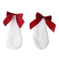 thumbnail image 5 of ZUARFY Kawaii Women Girls Hair Clip Cute Rabbit Bunny Plush Lop Ears Hairpin Candy Color Ribbon Bowknot Lolita Cosplay Hair Accessories, 5 of 19
