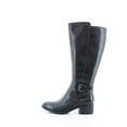 thumbnail image 4 of Naturalizer Kalona Women's Boots Black Wide Calf Size 6 M, 4 of 8