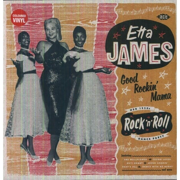 Etta James - Good Rockin' Mama: Her 1950s Rock'n'roll Dance Party - Music & Performance - Vinyl