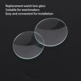 thumbnail image 3 of Easy to Wear Watch Glass Lens, Double Dome Watch Glass, Watch Part High Transparency for Clock Jeweller, 3 of 8