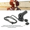 thumbnail image 4 of Electric Bicycle Twist Handlebar, Electric Bike Throttle Grip Universal Easy Install Responsive  for Electric Scooter, 4 of 7