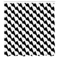 thumbnail image 2 of Ambesonne Geometric Shower Curtain, Wave-Like Sharp Lines Art, 69"Wx75"L, Charcoal Grey and White, 2 of 4