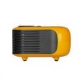 thumbnail image 4 of A2000 Mini Portable Projector LCD 800 lumen Projectors Home Theater Yel US Plug, 4 of 12