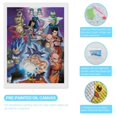 thumbnail image 3 of Dragon Ball Kits de Pintura de Diamantes para Adultos 5D DIY Diamond Art Kits Full Drill Diamond Dots para Regalo Decoración de Pared y Relajación Artes de Gemas 30*40cm, 3 of 6