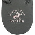 thumbnail image 2 of Beverly Hills Polo Club Zebra Glitter Adult Women Flip Flop Sandal Thong (Size 6 Pink Zebra), 2 of 4