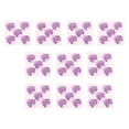 thumbnail image 2 of Heart Rhinestone Stickers Acrylic Crystal Gems Multipurpose Decorative Handheld Clothes Scrapbooking DIY Crafts Necklace Light Purple, 2 of 6