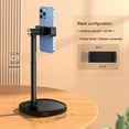 thumbnail image 3 of Soporte de Teléfono Celular de Altura y Ángulo Ajustables para Escritorio, Soporte de Teléfono de Escritorio Giratorio 360 Grados, Universal Compatible con iPhone, Samsung, Huawei, Xiaomi Smartphones, 3 of 6