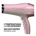 thumbnail image 3 of Secadora para Cabello Remington Coconut Smooth Cerámica con Coco Rosa, 3 of 5