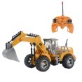 thumbnail image 4 of Excavatrice Télécommandée Véhicule de Construction Modèle de Voiture Jouets Cadeau, 4 of 5