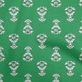 thumbnail image 1 of oneOone Cotton Poplin Green Fabric Block Fabric For Sewing Printed Craft Fabric By The Yard 42 Inch Wide-U8, 1 of 1