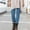 Blue plus size leggings with pockets a1, variant on Women Plus Size High Waisted Stretch Leggings Long Pants Solid Casual Active Workout Yoga Activewear Lounge Running Trousers, Camouflage 2XL