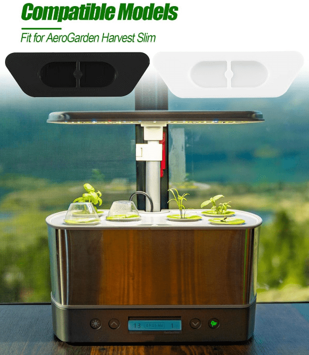 Water Fill Cap Compatible with AeroGarden Harvest, Durable Reusable Refill Cap Replacement for Indoor Hydroponic System
