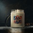thumbnail image 5 of Patriotic Sphynx Celebrates 4th of July Soy Wax Candle Cat Lover Kitten Owner Gifts Idea 16oz White Vanilla Candle - 02009, 5 of 5