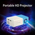 thumbnail image 2 of Mini Projecteur Portable, Projecteur pour Téléphone Intelligent, Projecteur de Film 1080P, Projecteur, 2 of 5