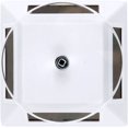 thumbnail image 3 of White Solar-Powered Rotating Stand For Displaying All Conceivable Products In Sales, 3 of 6