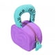 thumbnail image 4 of Bolsa de Cosméticos Bolso con Cremallera Estuche de Maquillaje Versátil con Asa Bolsa de Asas Bolsa de Aseo Mujer Bolsa de Maquillaje para Niñas Lady Violeta Azul Sunnimix Bolsa cosmética, 4 of 8