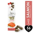 thumbnail image 3 of Purina Fancy Feast Savory Cravings, Soft Cat Treats, Salmon, 1 oz Box, 3 of 13