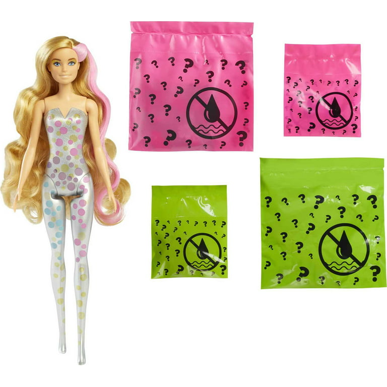 Barbie couleur révéler poupée sirène surprise pack, 1 ea