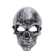 thumbnail image 1 of FELTECHELECTR Máscara de Halloween aterradora con cabeza de fantasma, máscara facial completa, máscara de esqueleto con dientes para disfraz de cosplay, 1 of 6