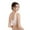 Pink, variant on EQWLJWE Front Buckle Sexy Gathe r up Breast Milk Sleep Lace No Steel Bra True Bras For Women