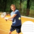 thumbnail image 3 of fastboy 5 Pieces Vibration Dampener Tennis Rackets Shock Absorber Professional white 1Set, 3 of 6