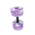 thumbnail image 3 of Ejercicio de la piscina Modiñera Entrenamiento de peso de agua de alta densidad Equipo aeróbico portátil de agua portátil para adultos Hombres hombres violeta, 3 of 8
