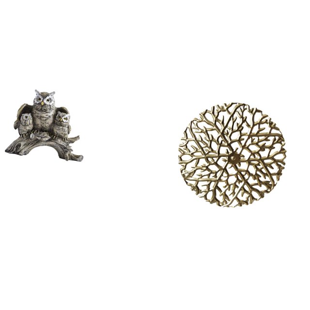 Figuras de búho,Figuras de búho,animales artificiales,artesanías,decoración del hogar,Escultura para colgar en la pared,Decoración de pared de metal para sala de estar,dormitorio y