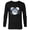 Black, variant on Disney I Said Yes Proposal Engagement Bridal Veil Minnie ’25 - Long Sleeve T-Shirt for Men - Customized-Black