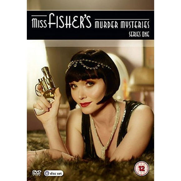 Miss Fisher'S Assassiner Mystères - Série 1 - 4-DVD Ensemble (Miss Fisher's Assassiner Mystères - Série Complète 1 ) (Miss Fisher's Assassiner Mystères - C [ FORMAT NON-USA, PAL, Reg.0 Importation - Royaume-Uni ]