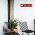 thumbnail image 6 of Funny Metal Tin Sign Vintage The Girls Sign For Home, Street, Shop, Garage, Bar, Farm, Garden Wall Decor 16x4 Inches, 6 of 7