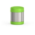 thumbnail image 4 of Thermos Vacuum Insulated Stainless Steel Food Jar, 10oz, Lime Green, 4 of 7