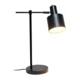 thumbnail image 2 of Simple Designs LT2074-BLK Lampe de Table en Métal, Noir, 2 of 4