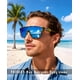thumbnail image 2 of Gafas de sol FEISEDY B2996 UV400 Camouflage Blue 62mm, 2 of 9